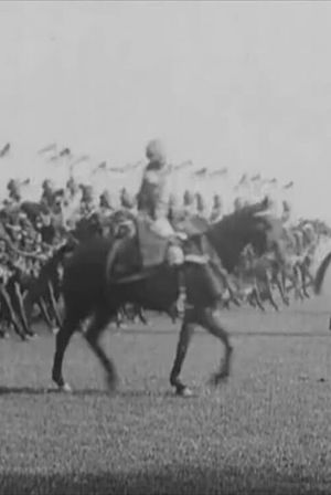 Annual Inspection of the Bodyguard by His Excellency Lord Lytton's poster