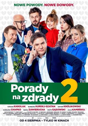 Porady na zdrady 2's poster