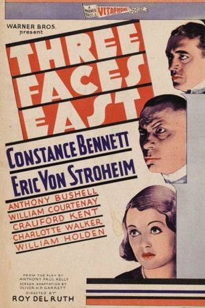 Three Faces East's poster