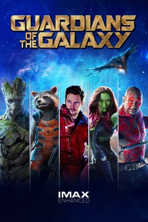 Guardians of the Galaxy's poster