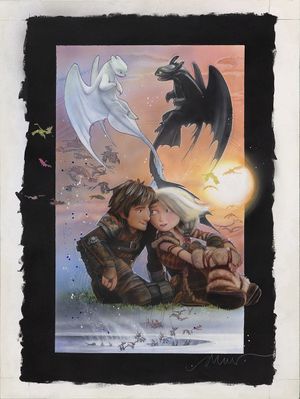 How to Train Your Dragon 2's poster
