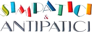 Simpatici & antipatici's poster