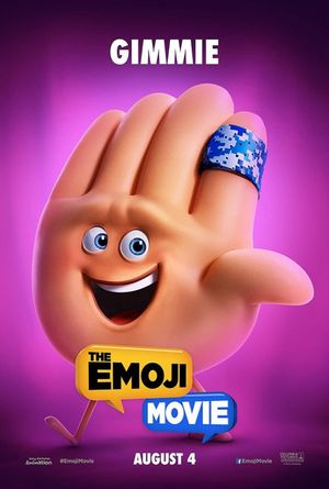 The Emoji Movie's poster