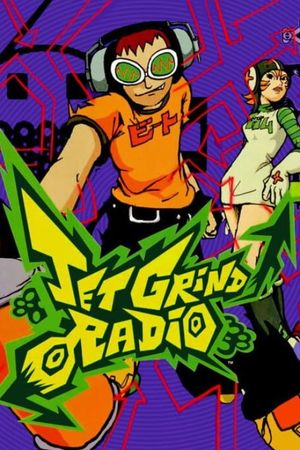 Jet Set Radio: The Rude Awakening's poster