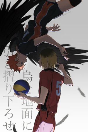 Haikyu!! The Dumpster Battle's poster