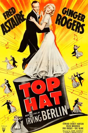 Top Hat's poster