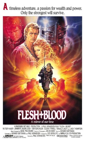 Flesh+Blood's poster