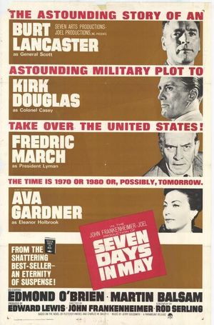 Seven Days in May's poster
