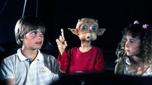 Mac and Me's poster