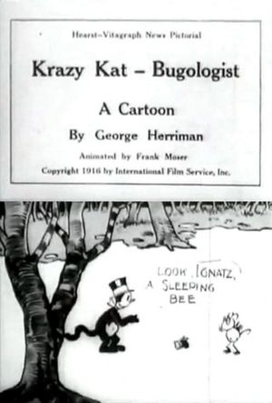 Krazy Kat, Bugologist's poster