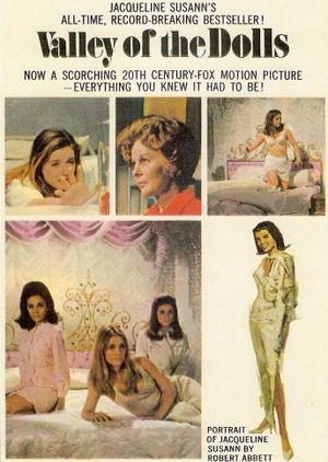 Gotta Get Off This Merry-Go-Round: 'Valley of the Dolls''s poster