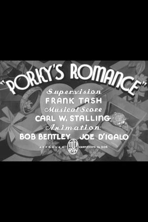 Porky's Romance's poster