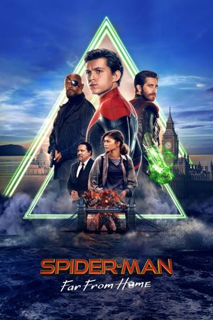 Spider-Man: Far from Home's poster