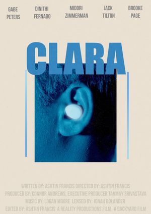 Clara's poster