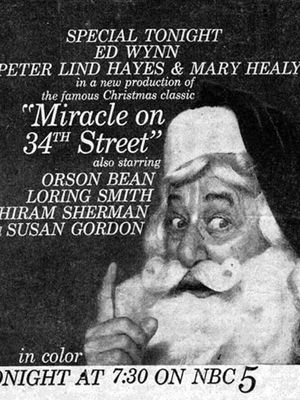 Miracle On 34th Street's poster