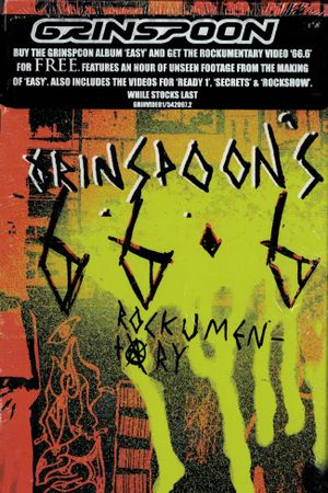 Grinspoon's 66.6 Rockumentary's poster