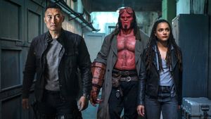 Hellboy's poster