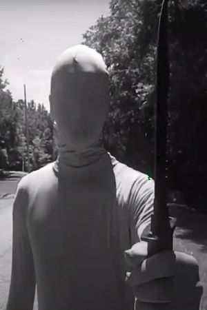 The Man Who Knifes's poster