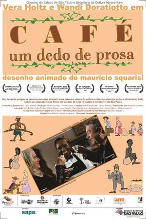 Café, um Dedo de Prosa's poster image