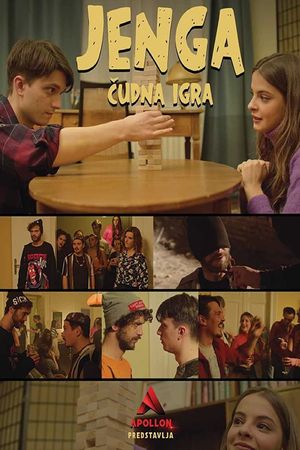 Jenga, cudna igra's poster