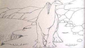 Gertie the Dinosaur's poster