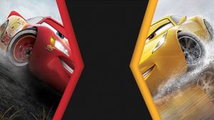 Cars 3's poster