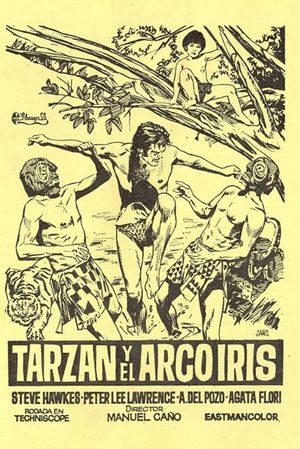 Tarzan and the Brown Prince's poster