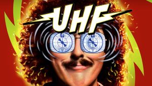 UHF's poster