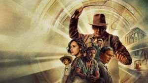 Indiana Jones and the Dial of Destiny's poster