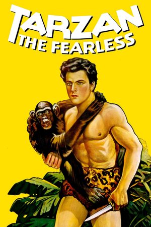 Tarzan the Fearless's poster