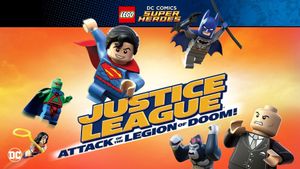 LEGO DC Comics Super Heroes: Justice League - Attack of the Legion of Doom!'s poster