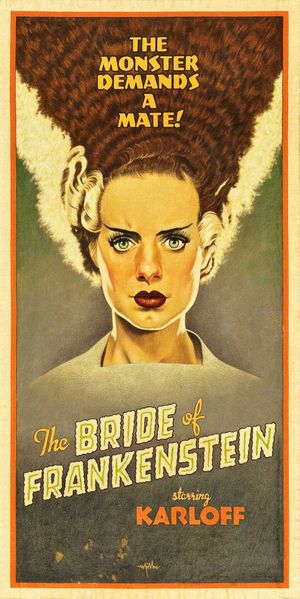 Bride of Frankenstein's poster