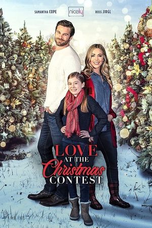Love at the Christmas Contest's poster