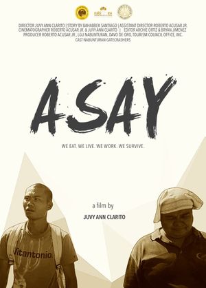 Asay's poster