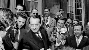 André Malraux: Writer, Politician, Adventurer's poster