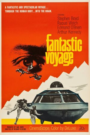 Fantastic Voyage's poster