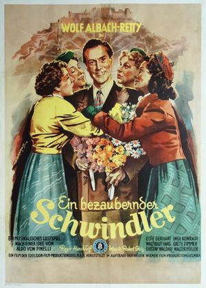 Ein bezaubernder Schwindler's poster