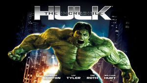 The Incredible Hulk's poster