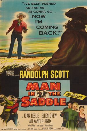 Man in the Saddle's poster