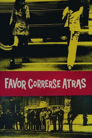 Favor Correrse Atrás's poster image