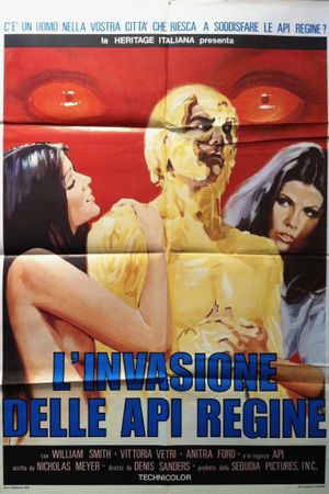 Invasion of the Bee Girls's poster