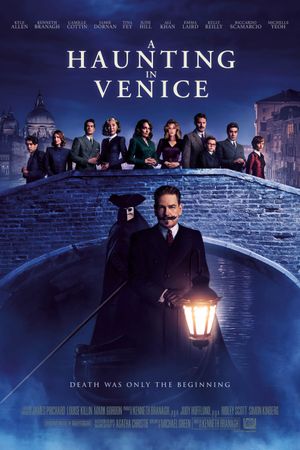 A Haunting in Venice's poster
