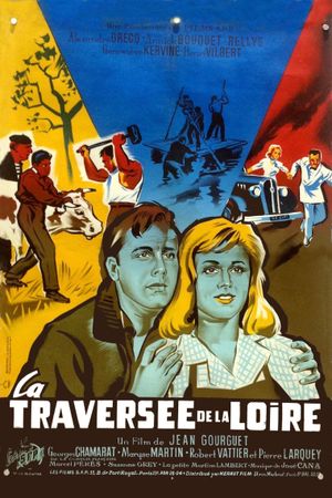 La traversée de la Loire's poster