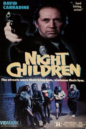 Night Children's poster