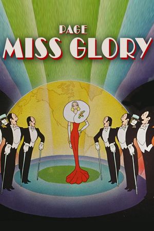 Page Miss Glory's poster