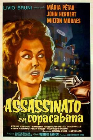 Assassinato em Copacabana's poster
