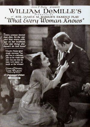 What Every Woman Knows's poster