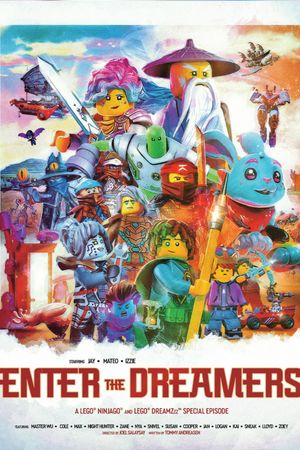 Ninjago - Dream Team's poster