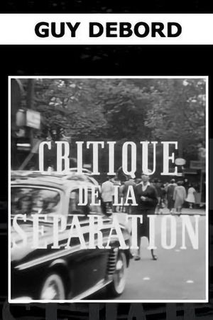 Critique of Separation's poster
