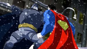 Batman: The Dark Knight Returns, Part 2's poster